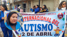 Juliaca se moviliza por la inclusión en el Día Internacional del Autismo