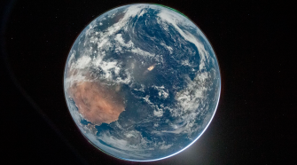 NASA revela primeras imágenes de la Tierra tomadas por astronautas de Artemis II