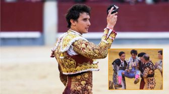 Andrés Roca Rey sufre brutal cornada