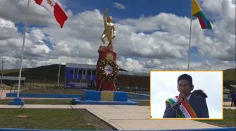 Anuncian inicio de carretera asfaltada