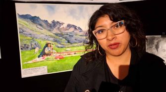 Arte y cine se fusionan en exposición