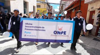 Ciudadanos cuestionan a la ONPE