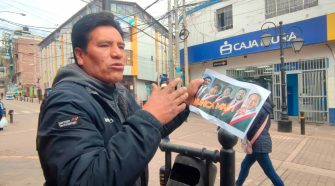 Cuestionan a congresistas