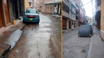 Denuncian caos vehicular