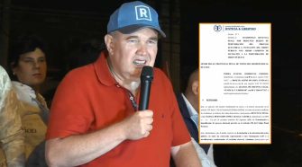 Denuncian penalmente a Rafael