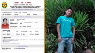Desaparece joven en Yunguyo