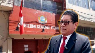 Escándalo en el Gobierno Regional