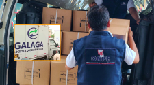 Empresa de transporte niega incumplimiento en entrega de material electoral