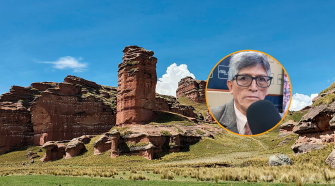 Cañón de Tinajani es uno de los espacios que requieren protección urgente