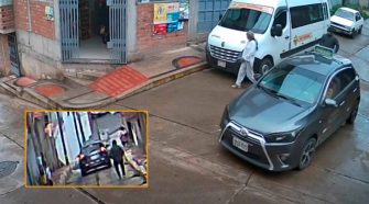 Intento de secuestro de menor