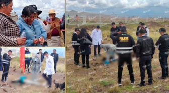 “Salió y nunca volvió”, relató Luz Estofanero Mamani