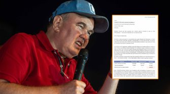 López Aliaga pide frenar resultados