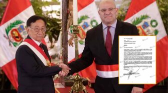 Ministro de Defensa presentó su renuncia