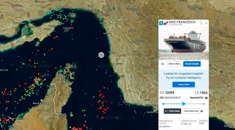 Irán incauta buques en Ormuz
