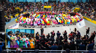 Evento consolida crecimiento del folclore y participación juvenil en Juliaca