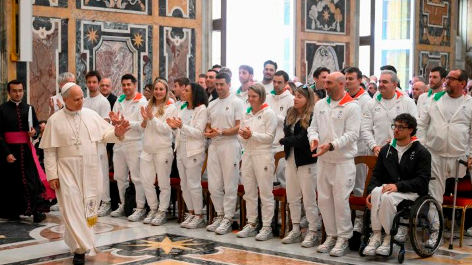 Papa León XIV destaca el deporte como camino de paz y encuentro entre ...