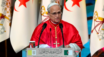 León XIV en Argelia