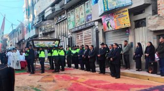 Procesión de Cristo Yacente