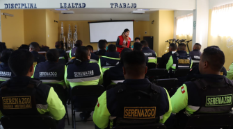 0 efectivos de Serenazgo resguardarán feria Alasita 2026 en Puno