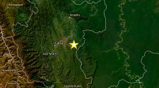 Sismo sacude la región San Martín