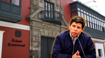 TC le dice no a Pedro Castillo