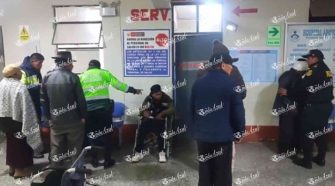 Triple choque en Chucaque