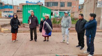 Vecinos de San Isidro