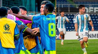 Argentina y Colombia disputarán la final del Sudamericano Sub 17