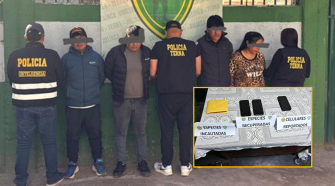 Incautan celulares, dinero y medicamento controlado