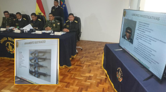 Recuperan armas robadas en base naval de La Paz