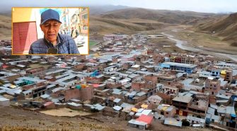 ciudadanos provenientes del distrito de Antauta