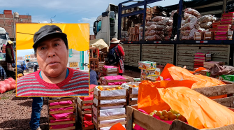 Suben precios de frutas en mercado mayorista de Juliaca