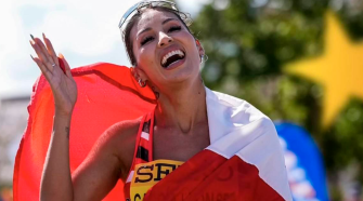 Kimberly García pide impulsar la marcha atlética en el Perú