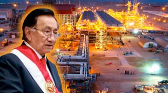 Proyecto gasífero sigue en arbitraje internacional