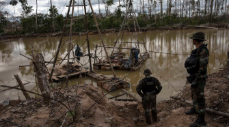 Solo 11 de 36 planes abordan la minería ilegal en el país