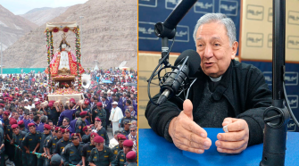 Virgen de Chapi congrega multitud de devotos en el sur