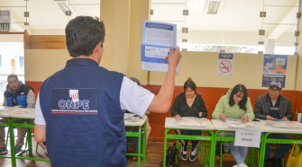 Alta participación evidencia interés ciudadano en proceso electoral
