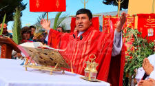 Sacerdote de Caracoto resalta vocación y pide oraciones en día del sacerdocio