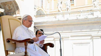 Papa León XIV saluda alto el fuego en Oriente Medio