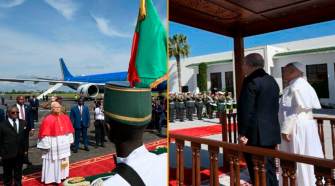 Papa León XIV llega a Camerún en segunda etapa de su gira por África