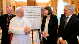Papa León XIV impulsa centro cardiológico en honor a Francisco
