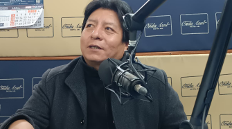 Artista puneño Wilber Wilson Quispe Velasquez destaca aporte del arte a la educación