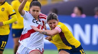 Perú cayó ante Ecuador y se aleja de la zona de repechaje