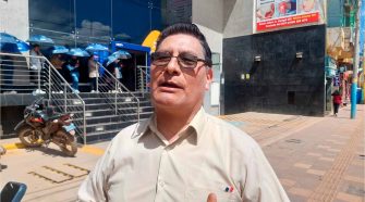 presidente de la urbanización Santa María