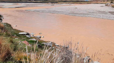 Distritos de la cuenca Ramis afectados por contaminación del recurso hídrico