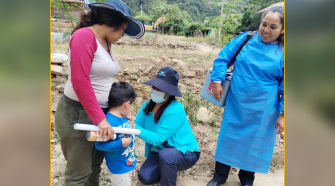 Refuerzan vacunación ante incremento de casos de sarampión