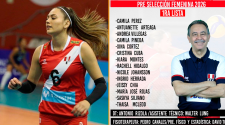 Selección peruana de vóley anuncia primera lista de convocadas para el 2026