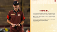 Universitario anuncia la salida de Javier Rabanal como técnico