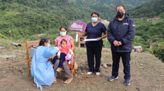 Refuerzan vacunación infantil ante casos de sarampión