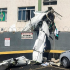 Avioneta se estrella contra edificio en Brasil y deja dos muertos